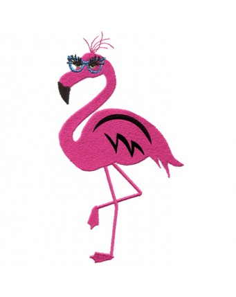 Flamingo Standing