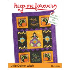 Little Quilter Witch