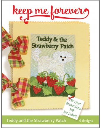 Teddy and the Strawberry Patch