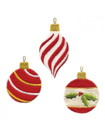 Three Ornaments