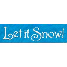 Let it Snow type