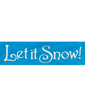 Let it Snow type