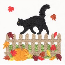 Cat on Fence Day