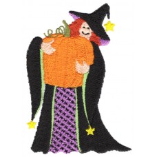 Little Witch Big Pumpkin